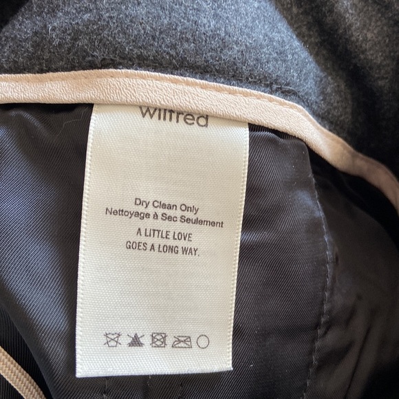 Aritzia Gray Tailored Trousers - Picture 6 of 16